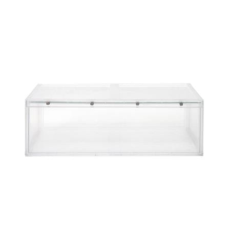 กล่องรองเท้าหน้ากว้าง STACKO D.I.Y MAGNETIC LOCK 56X37X18.30 ซม. สีใส_2