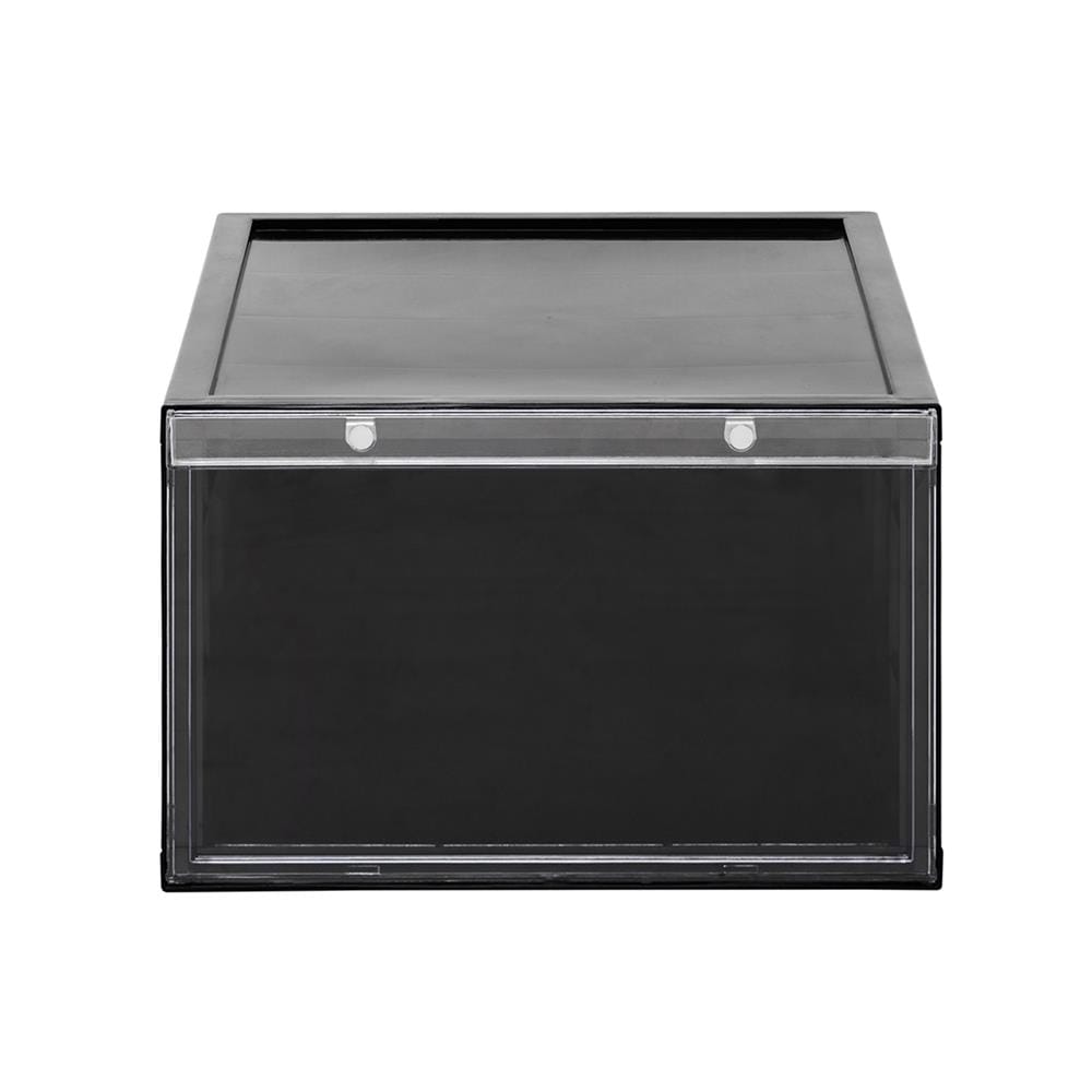 กล่องรองเท้า STACKO D.I.Y MAGNETIC LOCK 28x37x18.3 ซม. สีดำ