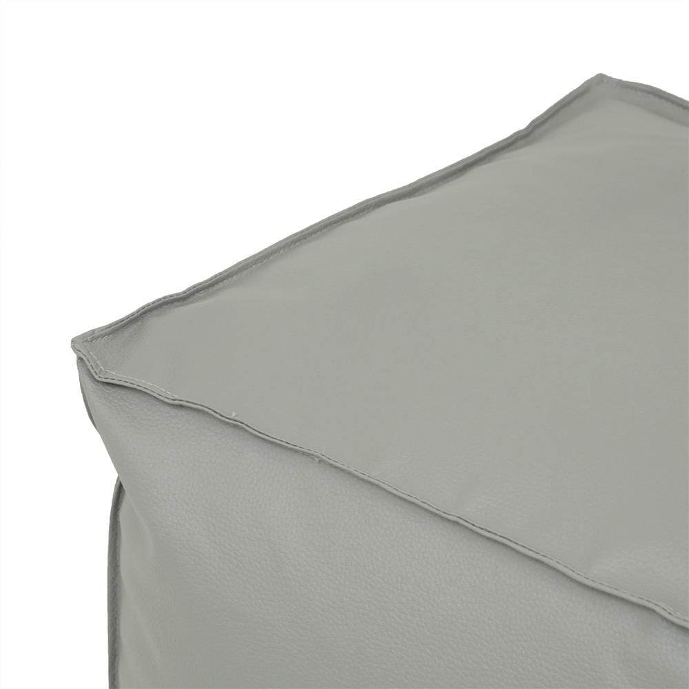 เบาะรองนั่ง HOME LIVING STYLE CUBE 17X17 นิ้ว สีเทา