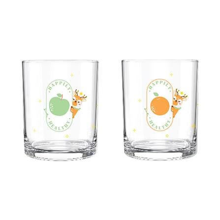 แก้วน้ำ 285 มล. พร้อมเหยือก 1.39 ลิตร OCEAN GLASS DEER DESTINY FAMILY แพ็ก 5 ใบ_1