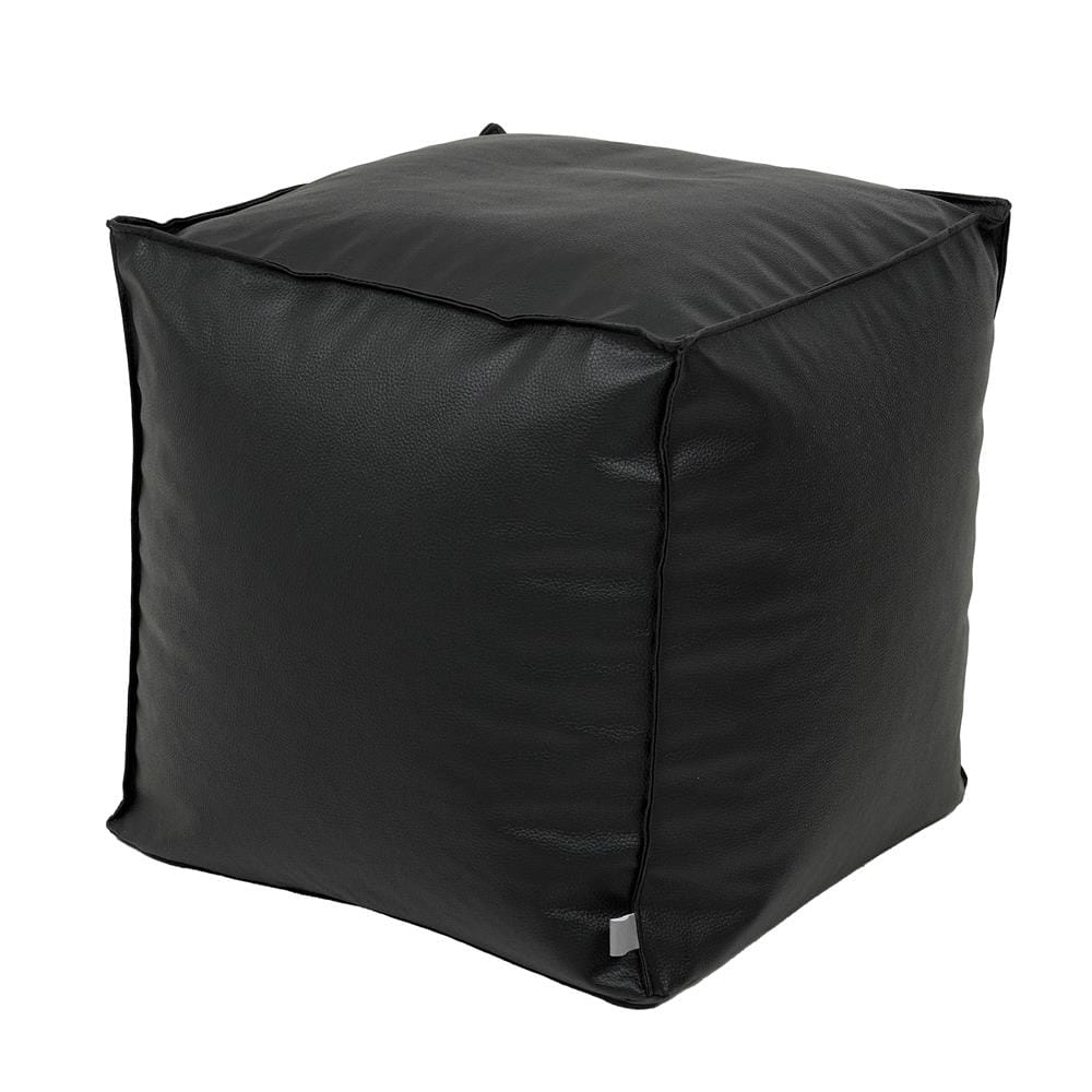 เบาะรองนั่ง HOME LIVING STYLE CUBE 17X17 นิ้ว สีดำ