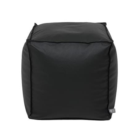 เบาะรองนั่ง HOME LIVING STYLE CUBE 17X17 นิ้ว สีดำ_1