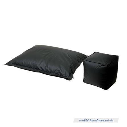 เบาะรองนั่ง HOME LIVING STYLE CUBE 17X17 นิ้ว สีดำ_5