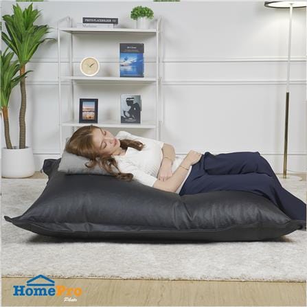เบาะรองนั่ง HOME LIVING STYLE LAND 47X59 นิ้ว สีดำ_9