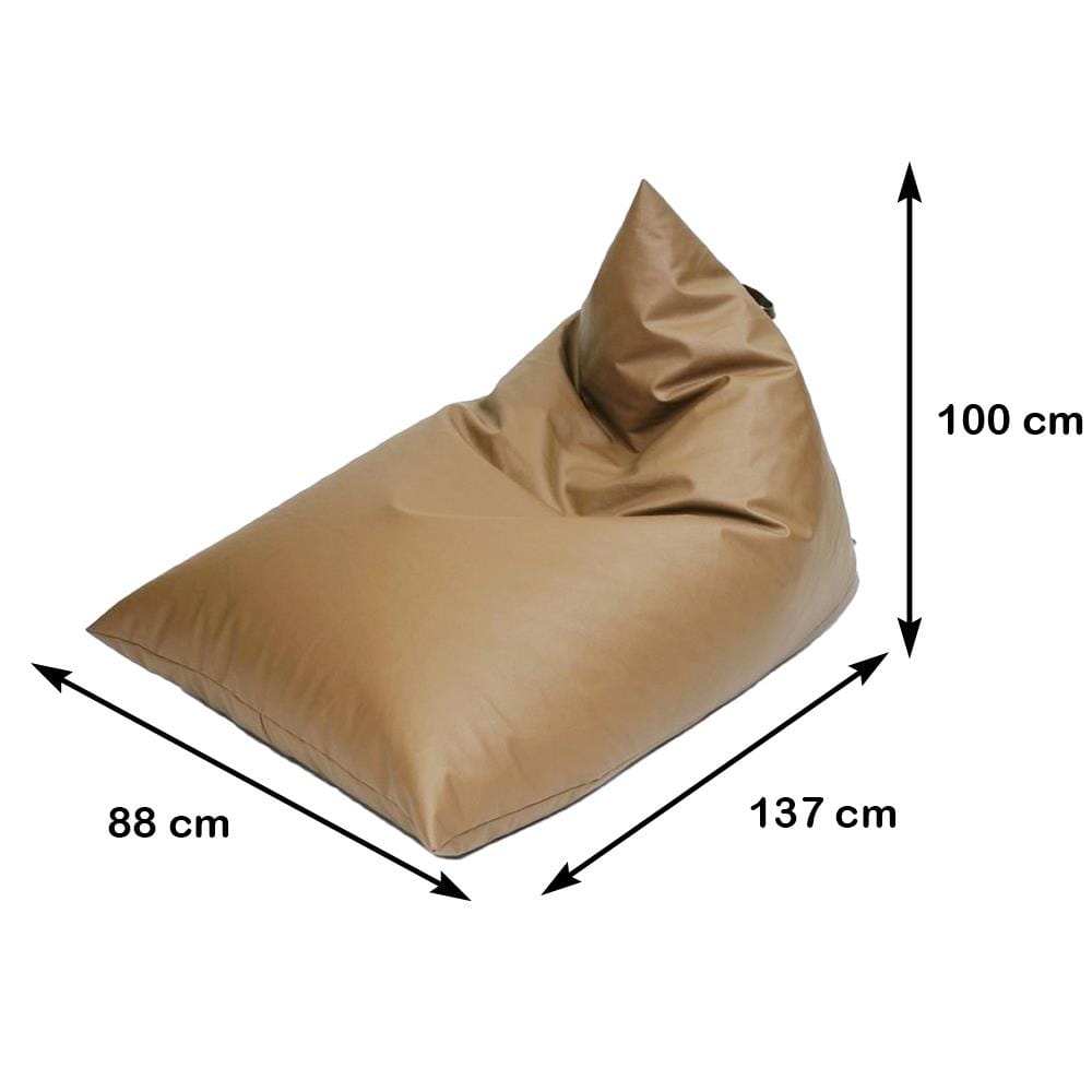 เบาะรองนั่ง HOME LIVING STYLE CHEESE 35X54 นิ้ว สีน้ำตาล