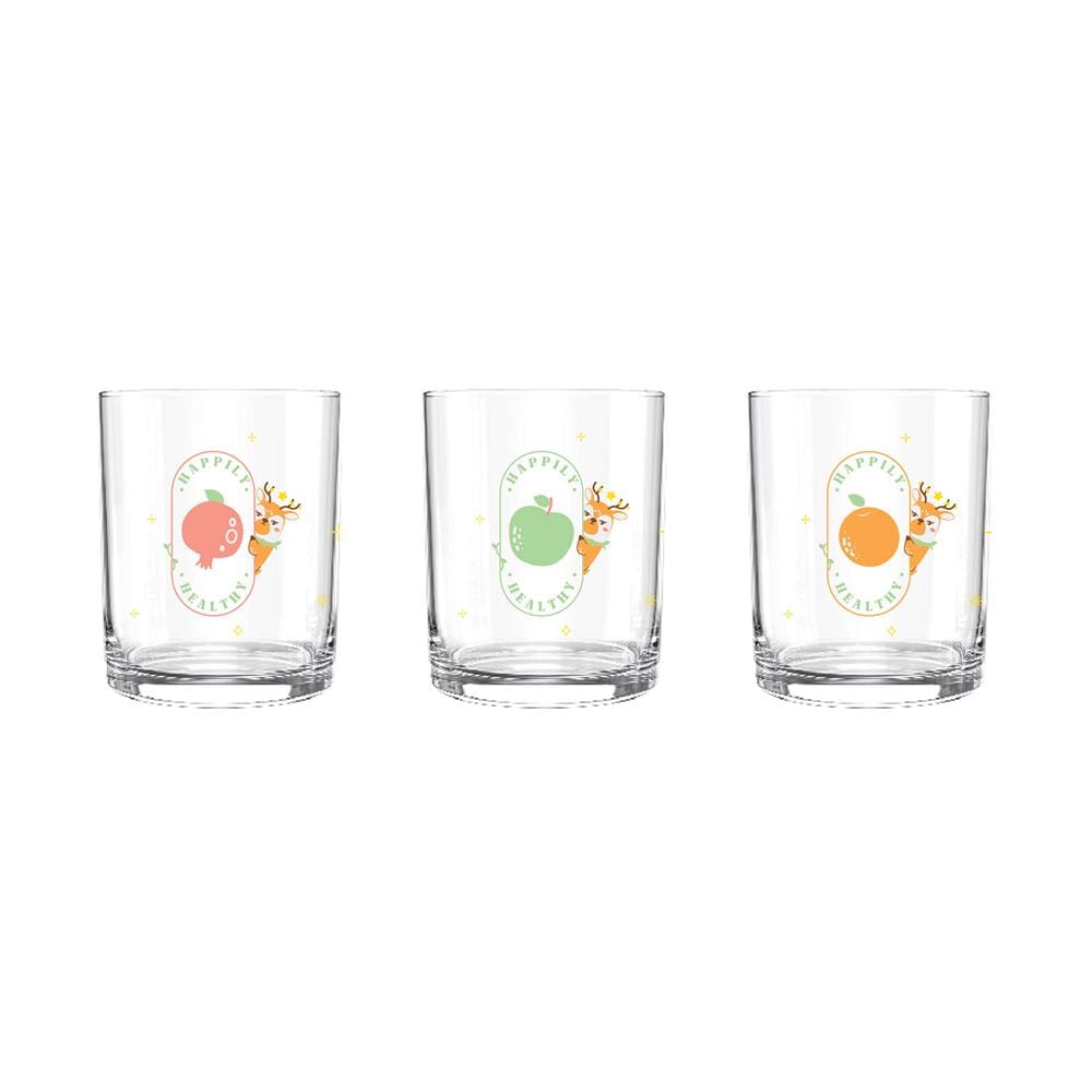 แก้วน้ำ 285 มล. OCEAN GLASS DEER DESTINY DRINK แพ็ก 6 ใบ