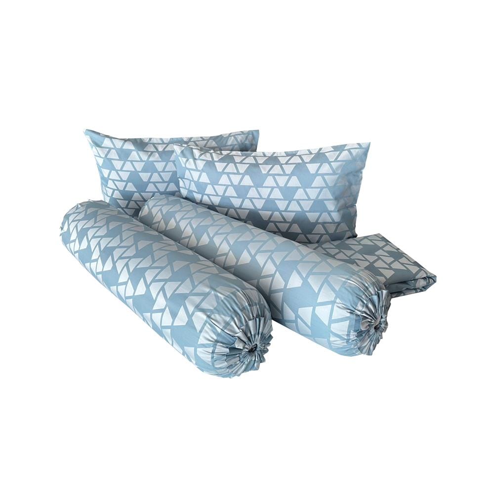 ชุดผ้าปูที่นอน 5 ฟุต 5 ชิ้น STEVENS COTTON FRESH SATEEN HP01
