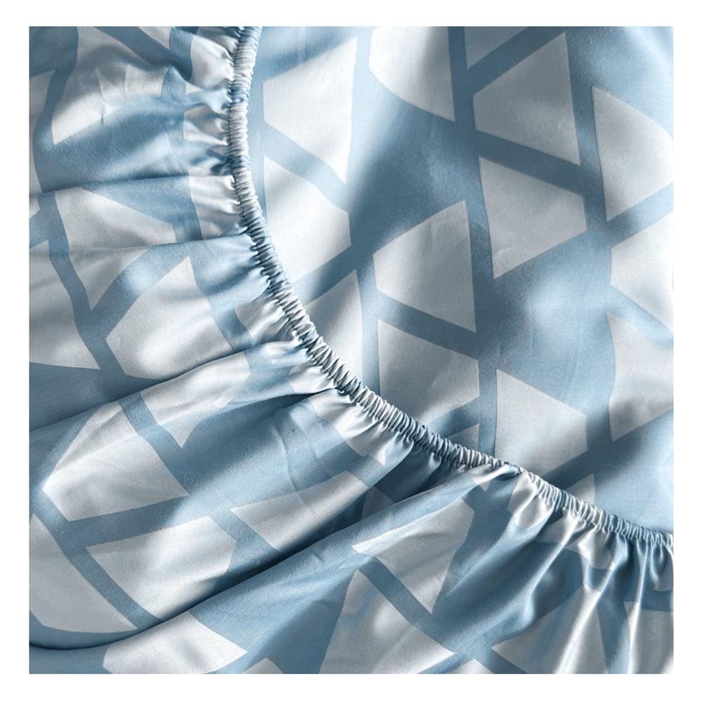 ชุดผ้าปูที่นอน 5 ฟุต 5 ชิ้น STEVENS COTTON FRESH SATEEN HP01