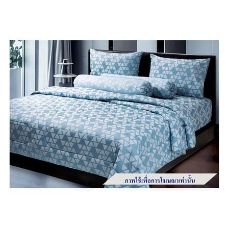 ชุดผ้าปูที่นอน 5 ฟุต 5 ชิ้น STEVENS COTTON FRESH SATEEN HP01_0