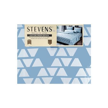 ชุดผ้าปูที่นอน 5 ฟุต 5 ชิ้น STEVENS COTTON FRESH SATEEN HP01_4