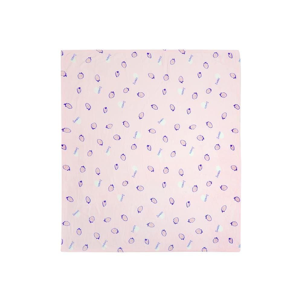 ผ้าห่ม HOME LIVING STYLE SWEET 50X60 นิ้ว สีชมพู