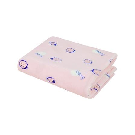 ผ้าห่ม HOME LIVING STYLE SWEET 50X60 นิ้ว สีชมพู_0