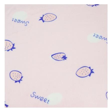 ผ้าห่ม HOME LIVING STYLE SWEET 50X60 นิ้ว สีชมพู_4