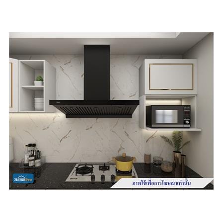 เครื่องดูดควันกระโจม TEKA DHA 90 BK 90 ซม._2