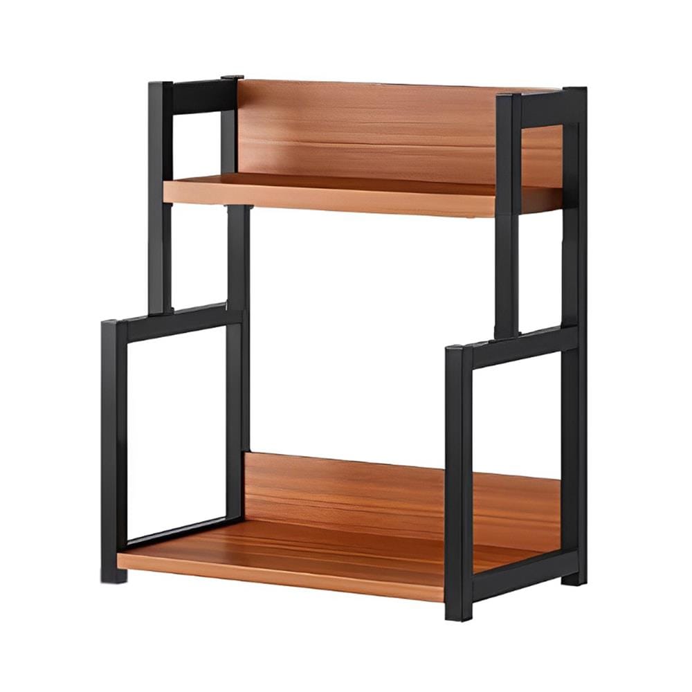 ชั้นวางเครื่องปรุง 2 ชั้น PROMA-RACK005-2 สีน้ำตาลเข้ม_0