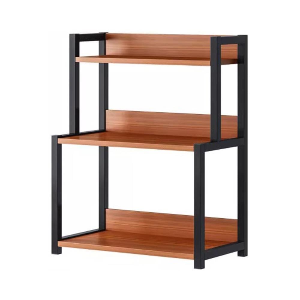 ชั้นวางเครื่องปรุง 3ชั้น PROMA-RACK005-4 สีน้ำตาลเข้ม_0
