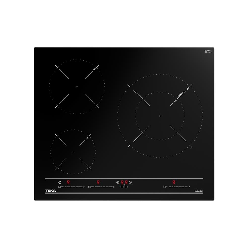เตาฝัง+เครื่องดูดควัน LINEA IBC 63015+LDH TC 90 BK