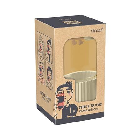 แก้วน้ำ 630 มล. OCEAN GLASS COFFEE LOVER GLASS BROWN_2