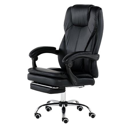 เก้าอี้สำนักงาน TIGER CHAIR PRESIDENT สีดำ