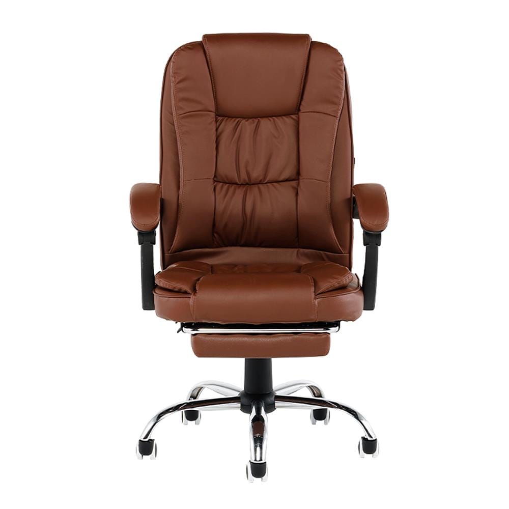เก้าอี้สำนักงาน TIGER CHAIR PRIME สีน้ำตาล