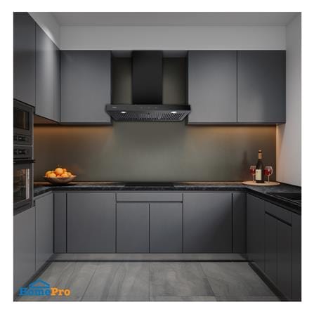 เครื่องดูดควันกระโจม LINEA LDH TC 90 BK 90 ซม._3