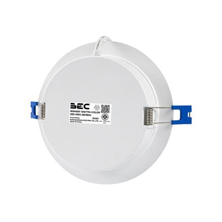 ดาวน์ไลท์ LED BEC WINNER 12W TRI-COLOR 5 นิ้ว 12 วัตต์ DAYLIGHT/COOL WHITE/WARM WHITE สีขาว_3