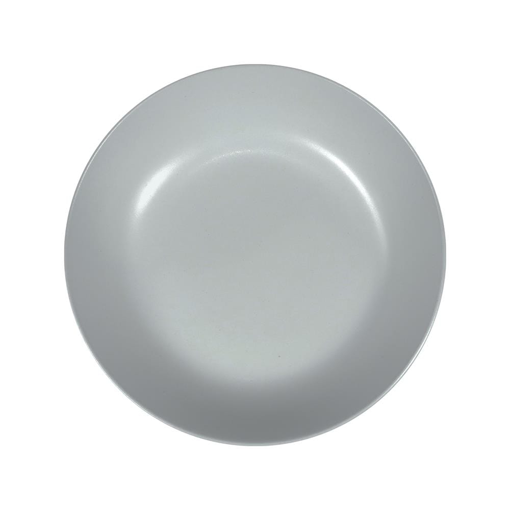 ชุดจานลึกเซรามิก 7 นิ้ว KECH LANZO สีเทา 4 ใบ