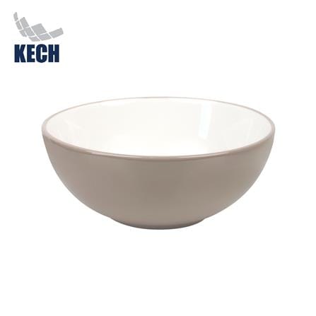 ชามเซรามิก 6 นิ้ว KECH CANTAL สีเบจ
