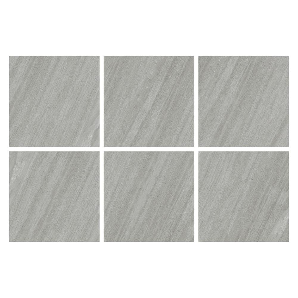 กระเบื้องพื้น 60x60 ซม. COTTO คาแร็กซิส เทาอ่อน PM 1.44 ตร.ม.