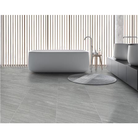 กระเบื้องพื้น 60x60 ซม. COTTO คาแร็กซิส เทาอ่อน PM 1.44 ตร.ม._4