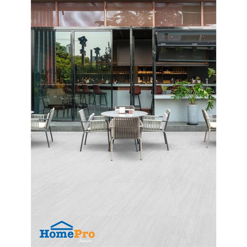 กระเบื้องพื้น 60x60 ซม. COTTO คาแร็กซิส สโนว์ PM 1.44 ตร.ม.