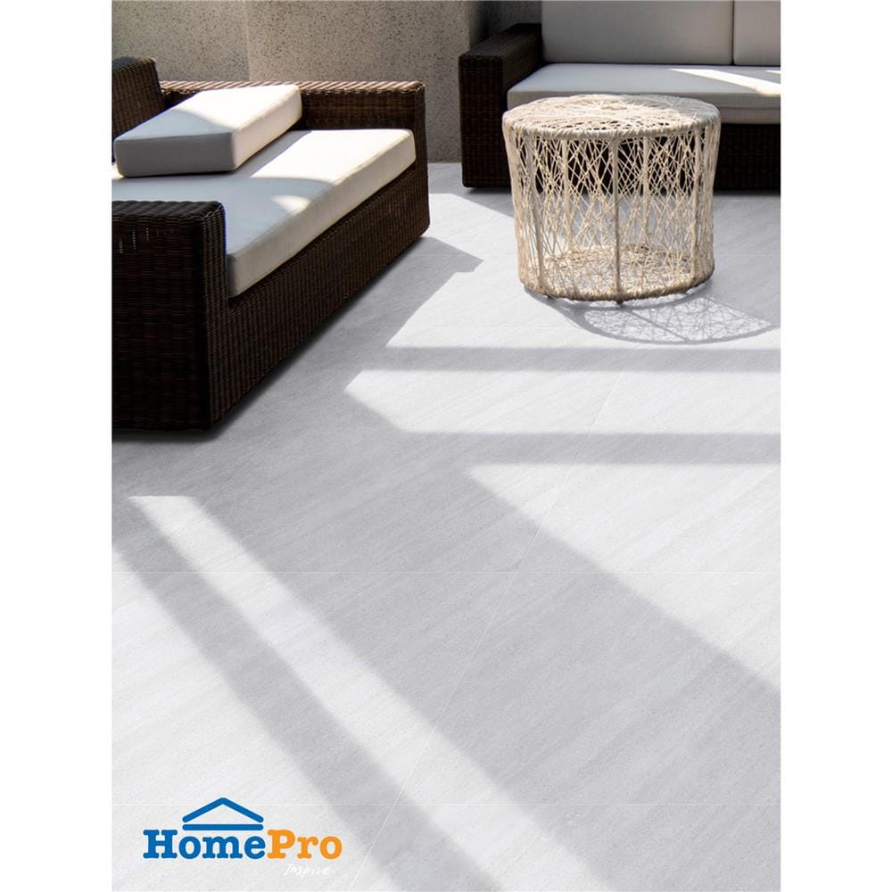 กระเบื้องพื้น 60x60 ซม. COTTO คาแร็กซิส สโนว์ PM 1.44 ตร.ม.
