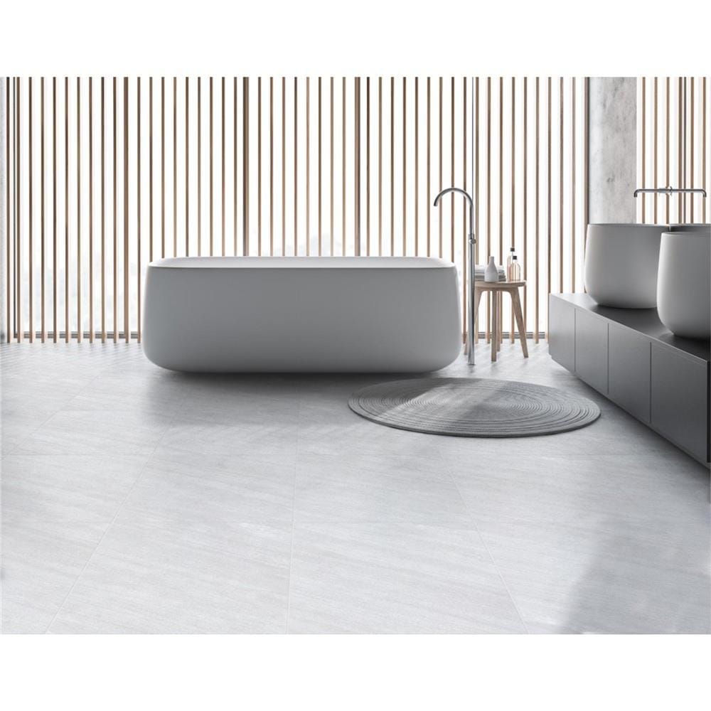 กระเบื้องพื้น 60x60 ซม. COTTO คาแร็กซิส สโนว์ PM 1.44 ตร.ม.