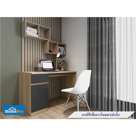 โต๊ะทำงาน BURO REVOLUTION DK120 LR 120 ซม. สีเนเชอรัลแอช/ดำ_5