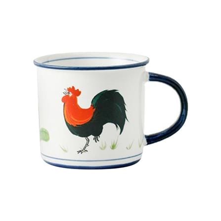 ถ้วยหู PORCELAIN 350 มล. KECH CHICK_0