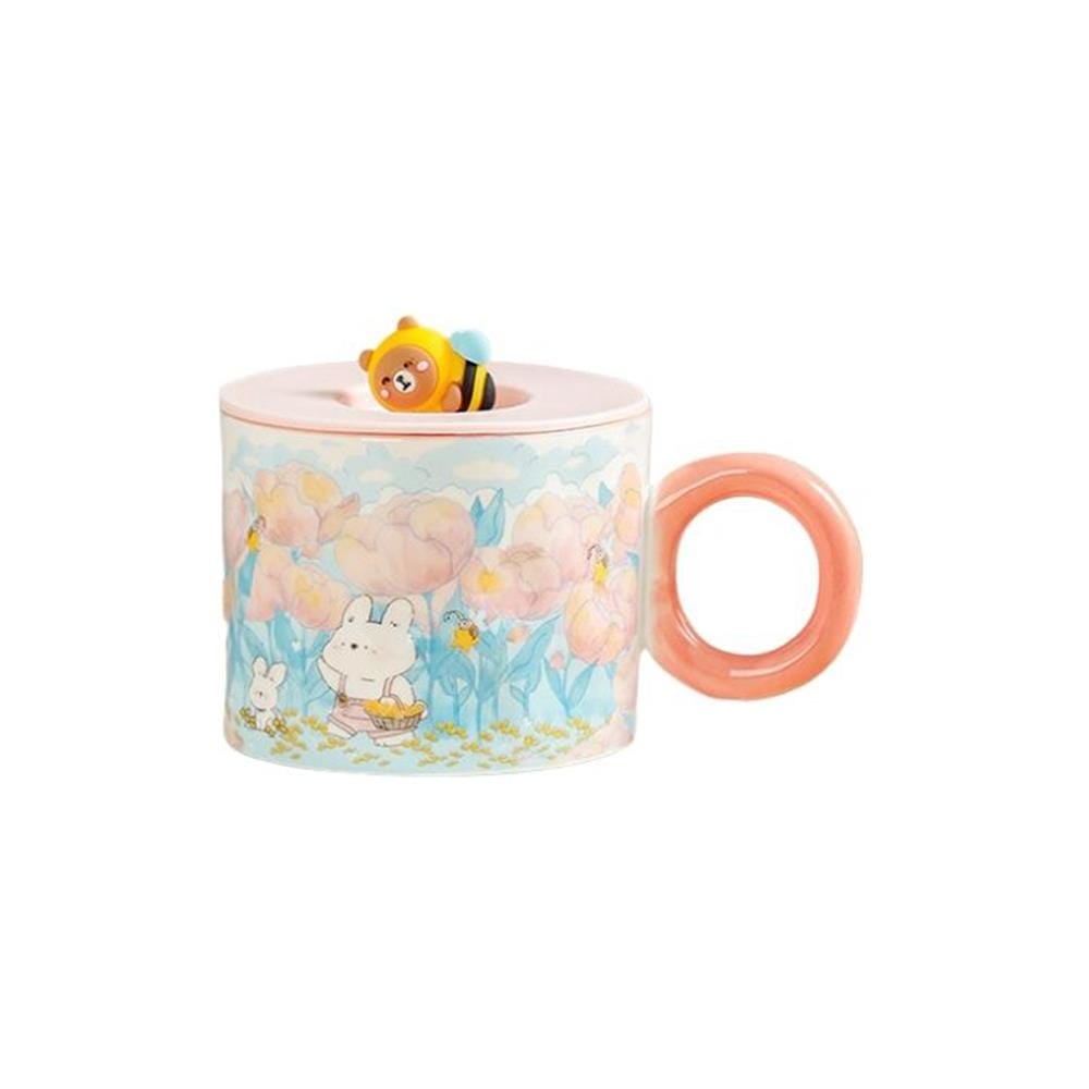 ถ้วยหู PORCELAIN 450 มล. KECH RABBIT