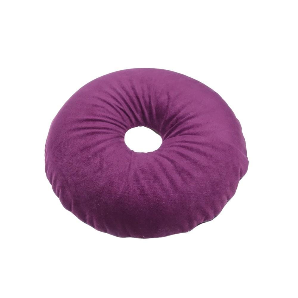  หมอนโดนัท ยางพารา ABLOOM 0190031009018_สีม่วง_0