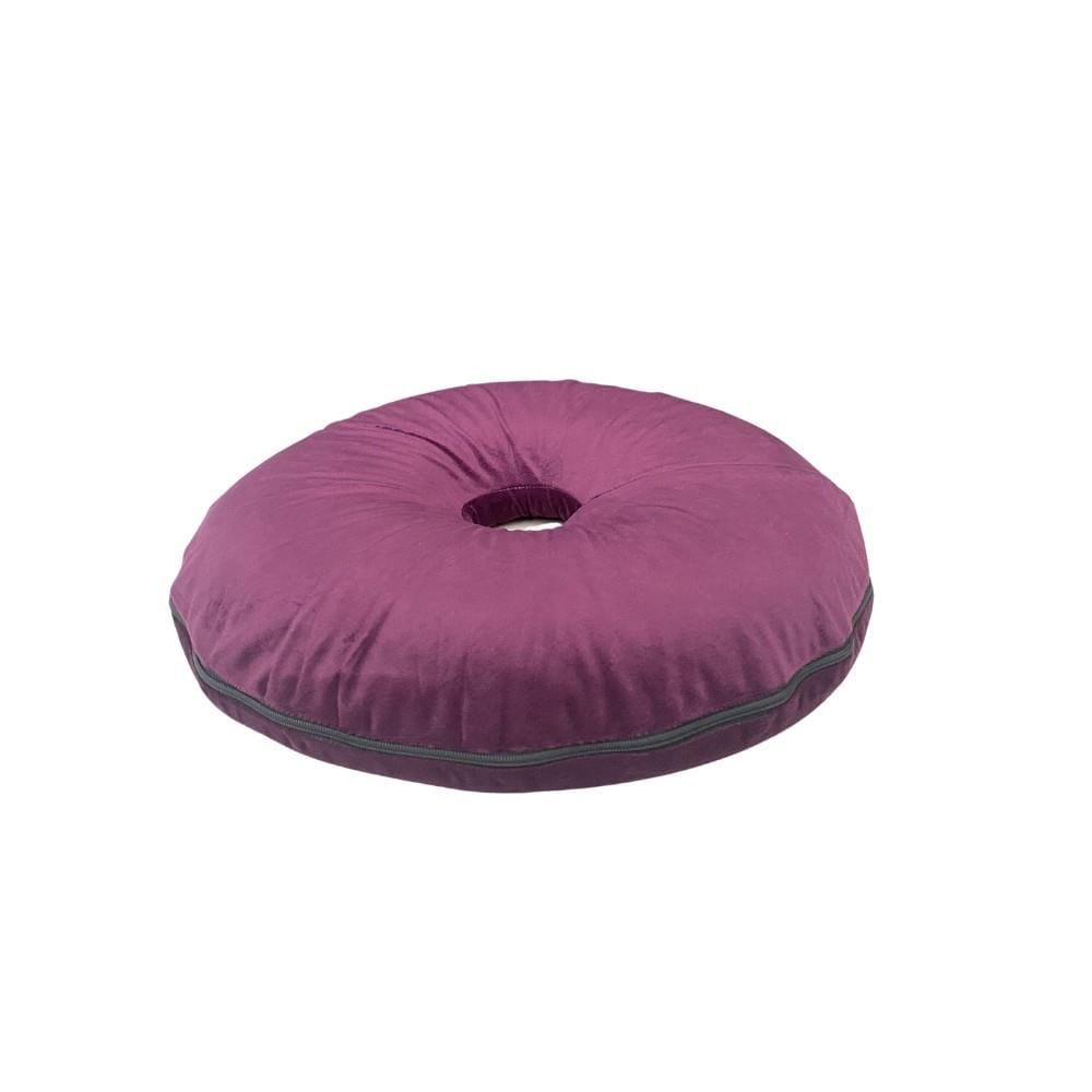  หมอนโดนัท ยางพารา ABLOOM 0190031009018_สีม่วง_1