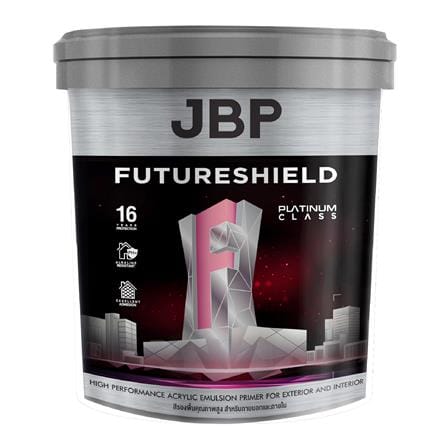 สีรองพื้นปูนใหม่ JBP FUTURE SHIELD ด้าน 5 แกลลอน