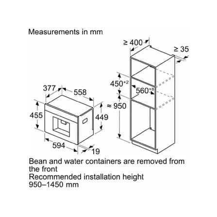 เครื่องชงกาแฟบิวท์อินแรงดัน BOSCH CTL7181B0_1