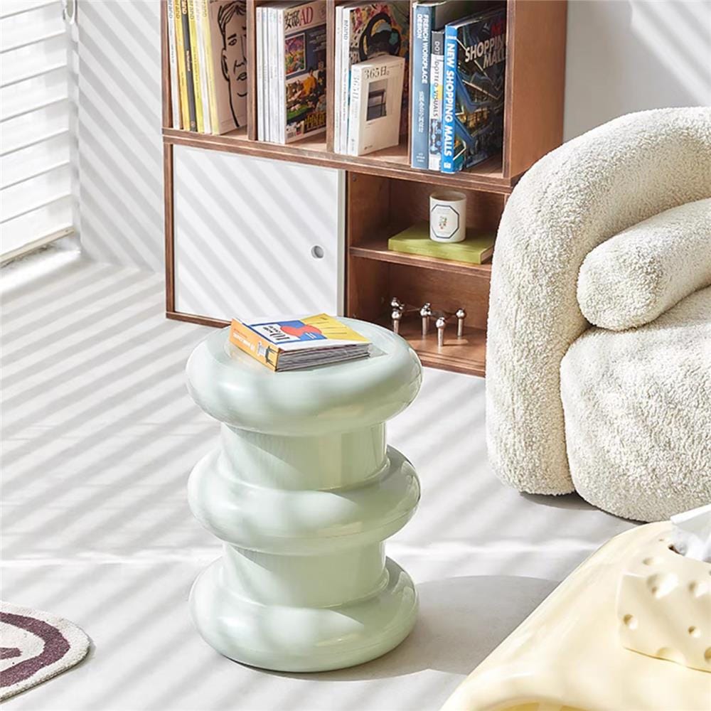 โต๊ะข้าง MY DOLL HOUSE RUDY002 เขียววินเทจ_1