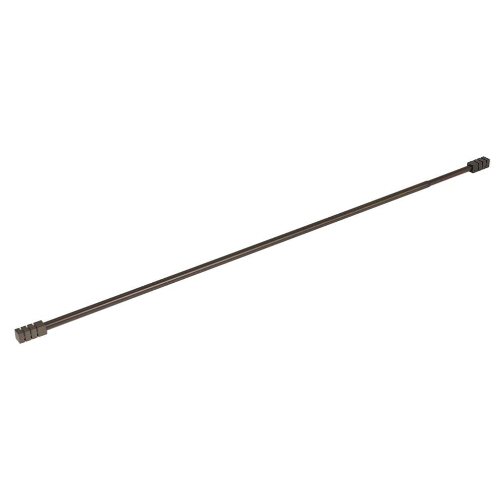 รางเหล็ก ยืดหด HOME LIVING STYLE STICK 120-210 ซม. สีน้ำตาล