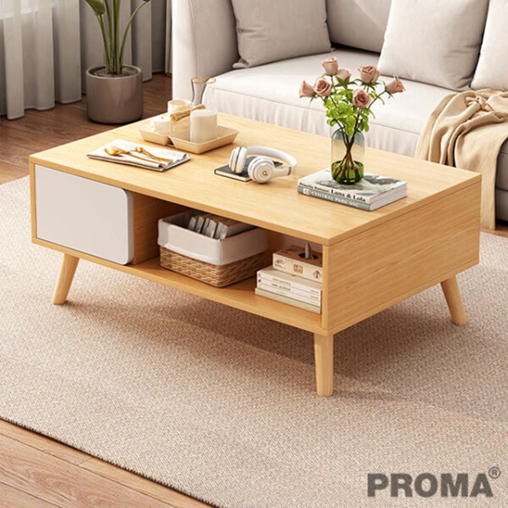 โต๊ะกลาง PROMA-CTB-55-01 80 ซม. วอลนัท_5