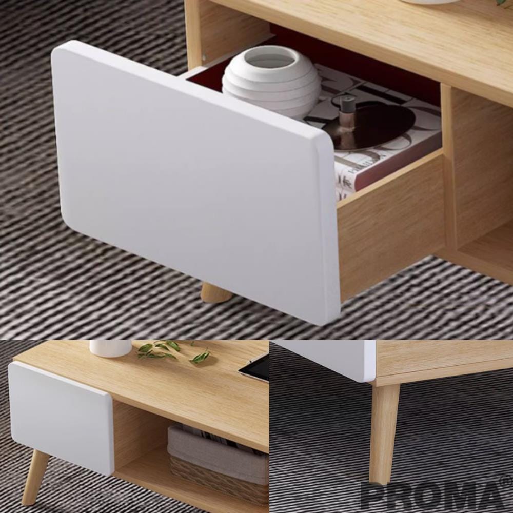 โต๊ะกลาง PROMA-CTB-55-01 80 ซม. วอลนัท_1