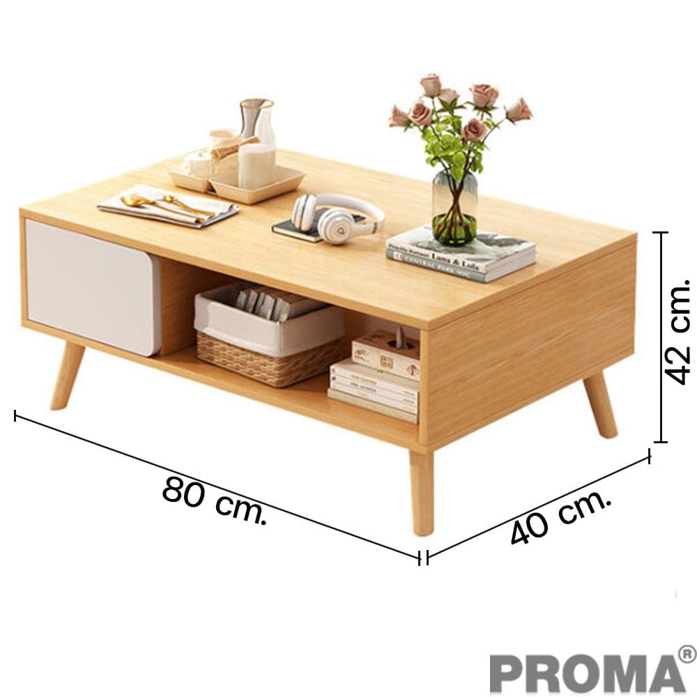 โต๊ะกลาง PROMA-CTB-55-01 80 ซม. วอลนัท_3
