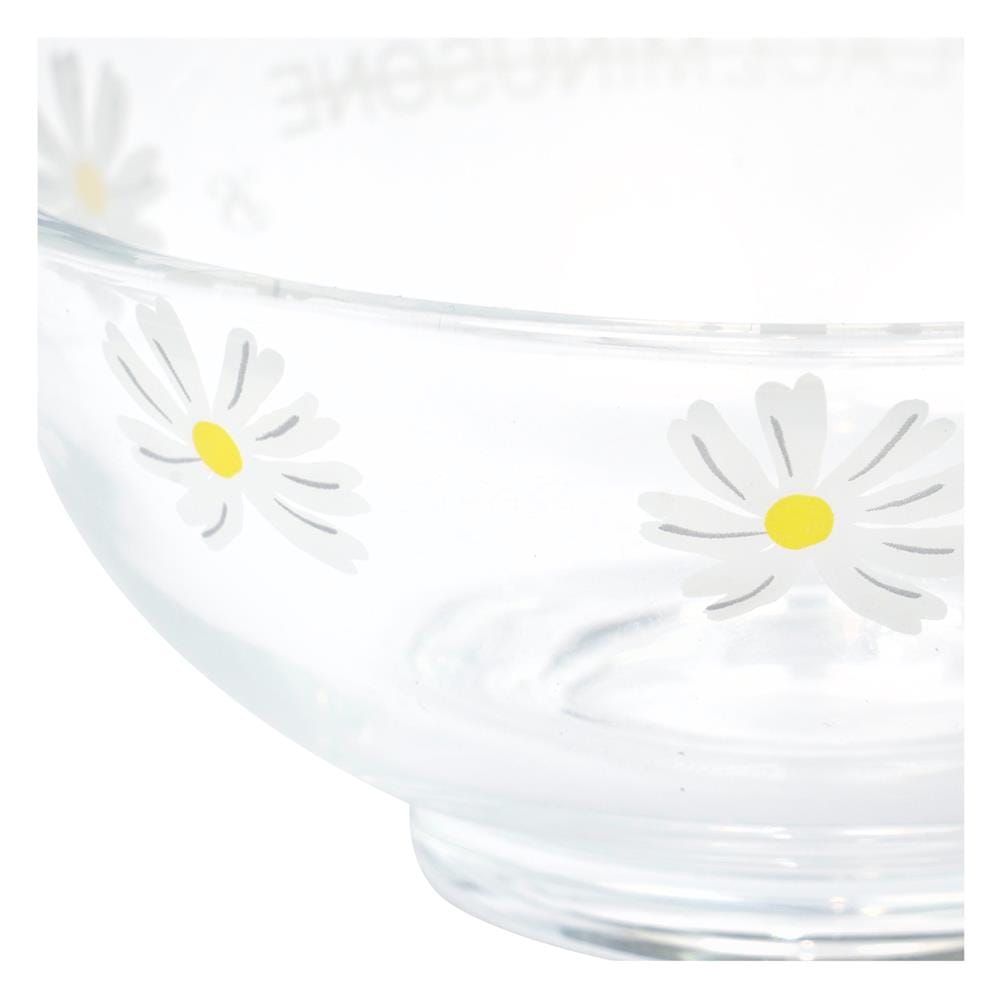 ชามแก้ว 4.5 นิ้ว KECH DAISY