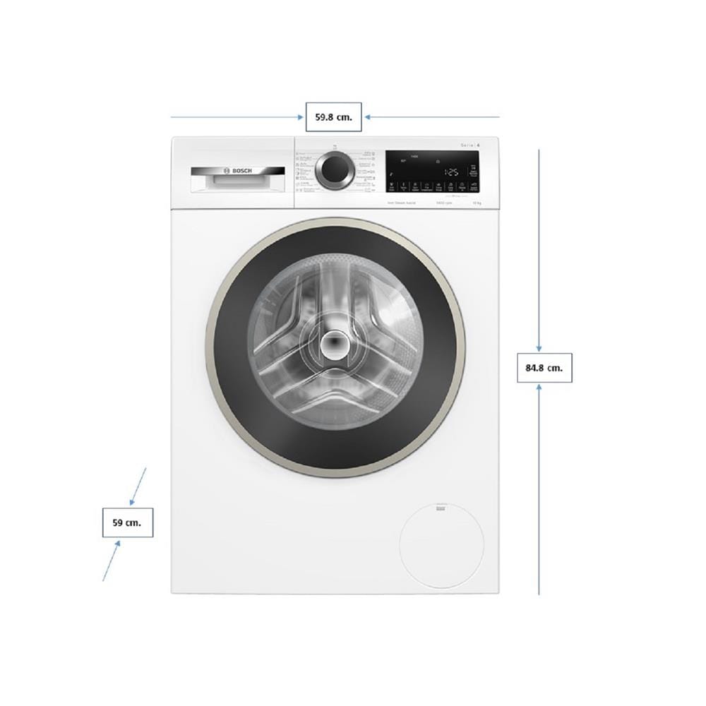 เครื่องซักผ้าฝาหน้า BOSCH WGA14400TH 9 กก. 1400 รอบ