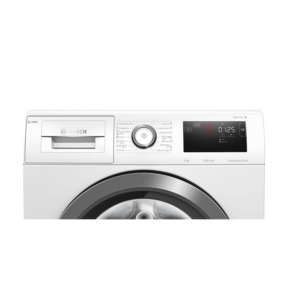 เครื่องซักผ้าฝาหน้า BOSCH WAU28PH0TH 9 กก. 1400 รอบ