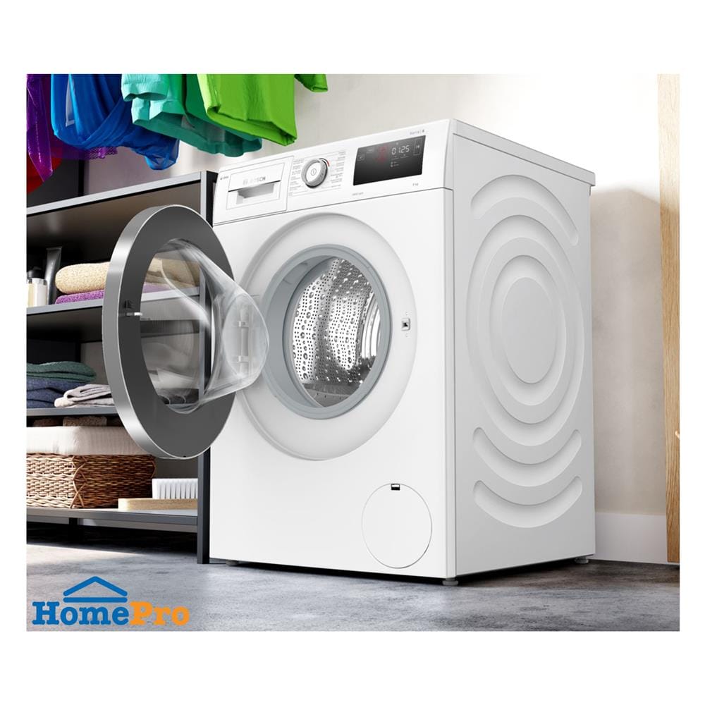 เครื่องซักผ้าฝาหน้า BOSCH WAU28PH0TH 9 กก. 1400 รอบ