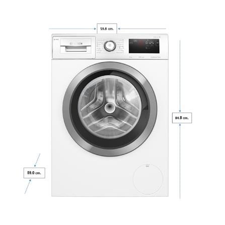 เครื่องซักผ้าฝาหน้า BOSCH WAU28PH0TH 9 กก. 1400 รอบ_4